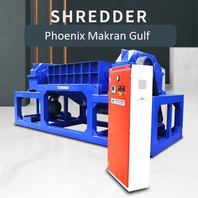 Plastic shredder or Plastic mill - Phoenix Makran Gulf